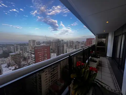 Imponente PISO vista Rio y ciudad TORRE BELGRANO 