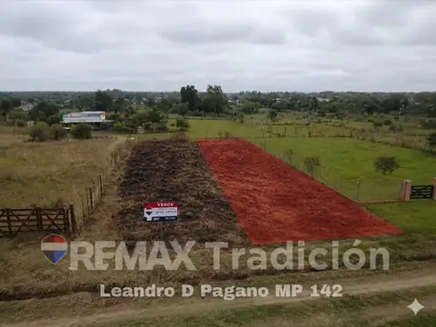 Terreno en Venta en Margarita Belen, 1 de Mayo