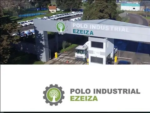 Exclusivo terreno industrial de 4.800 m2 en venta POLO INDUSTRIAL EZEIZA SPEGAZZINI