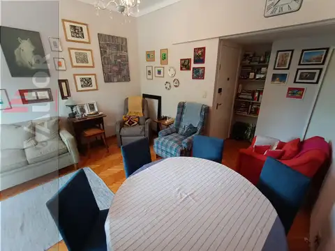 Departamento 2 ambientes con 1 baño