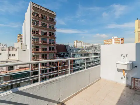 Departamento 2 ambientes con 1 baño