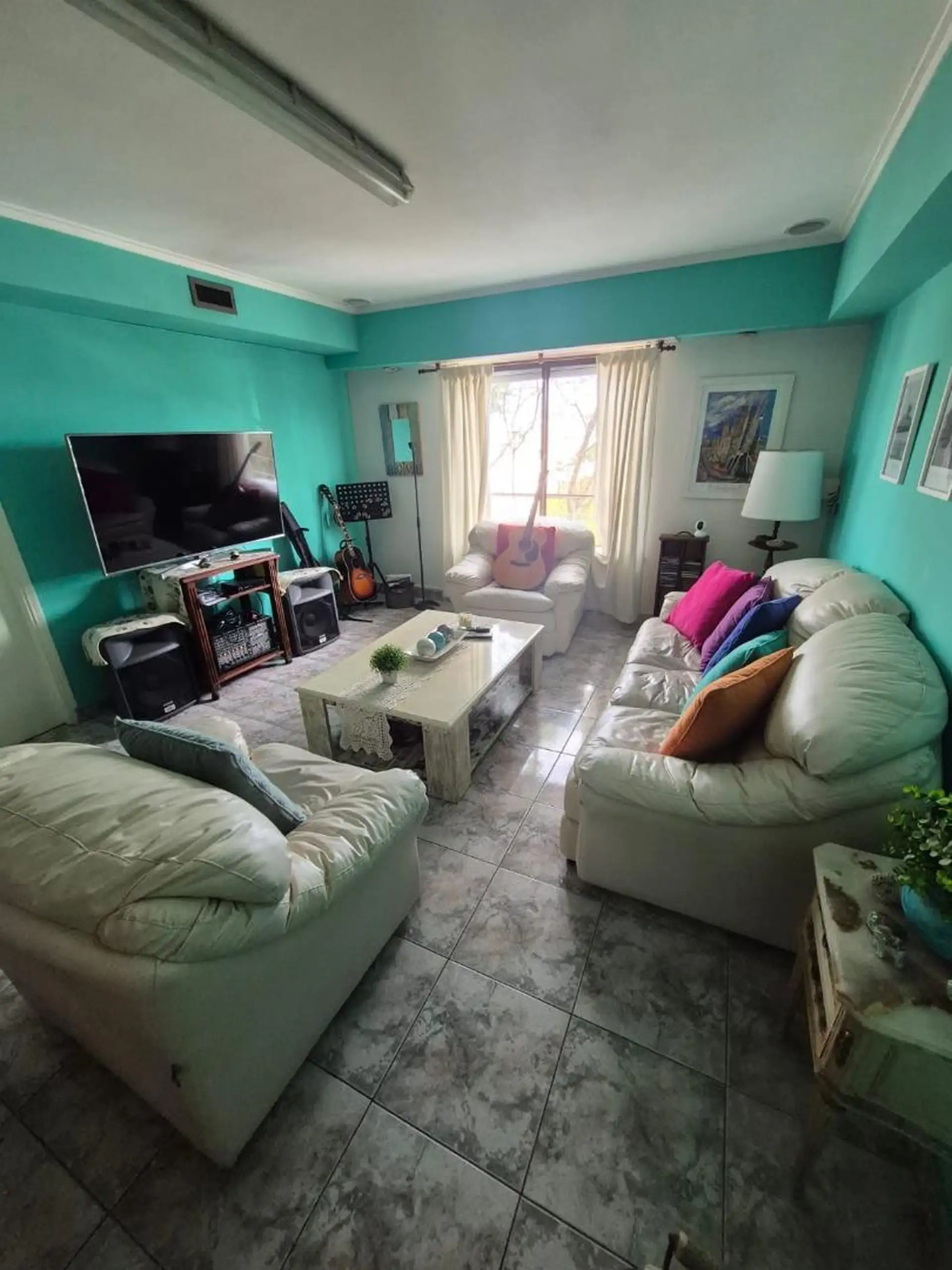 Departamento 4 amb, 117m² con quincho — Nueva Pompeya