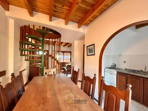 Departamento 3 Ambientes Tipo Dúplex con Cochera - Zona Céntrica Villa Gesell