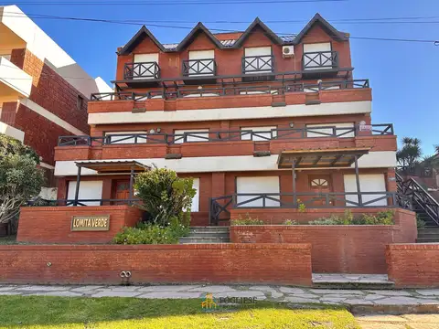 Departamento 3 Ambientes Tipo Dúplex con Cochera - Zona Céntrica Villa Gesell