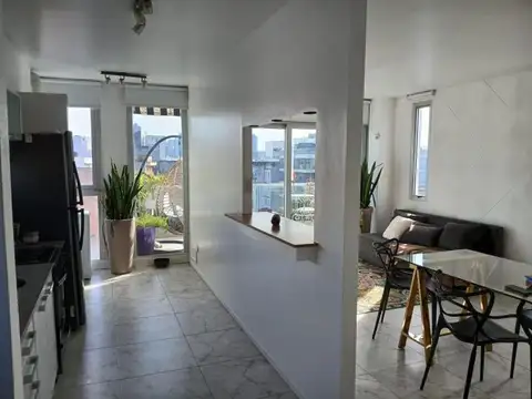 Departamento 3 ambientes con 2 baños