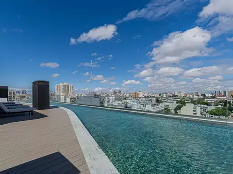 Venta depto 3 amb y patio Saavedra full amenities