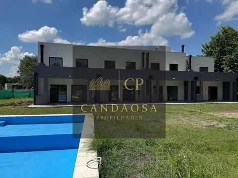Hermoso departamento de pozo en Barrio Cardales Village