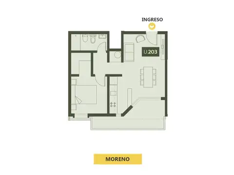Departamento en Venta en Funes, Rosario