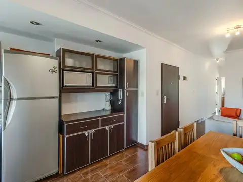 Departamento 3 ambientes con 1 baño