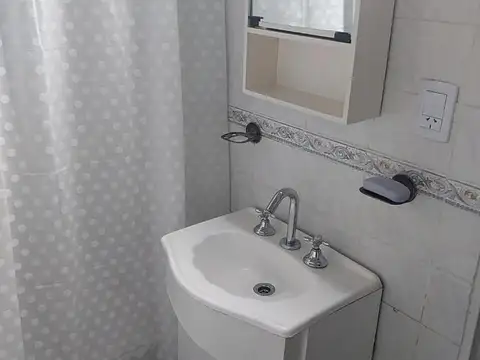 Departamento 3 ambientes con 1 baño