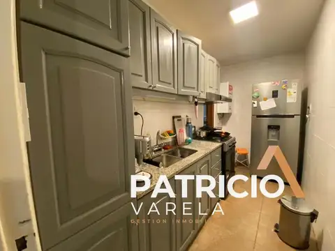 Departamento 3 ambientes con 1 baño