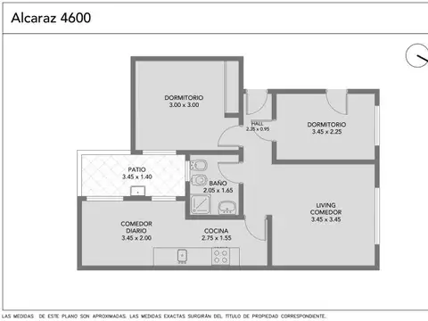 Depto Tipo Casa en Venta 46 años