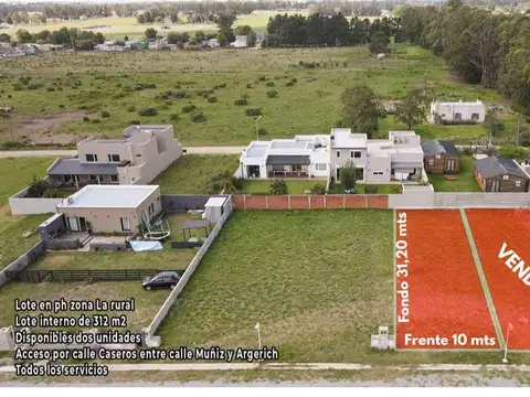 Terreno en Venta en Tandil, USD 28.000
