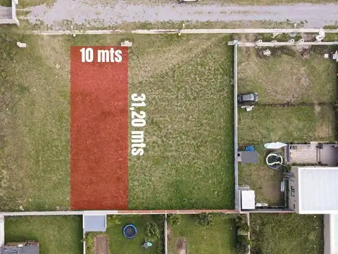 Terreno en Venta de 321,0 m2