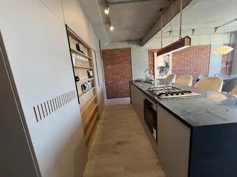 Departamento 3 ambientes con 2 baños