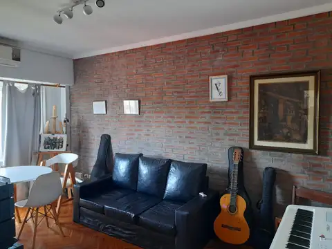 3 AMB CON BALCON EN VILLA URQUIZA