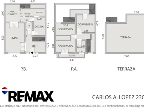 Depto Tipo Casa en Venta de 4 ambientes