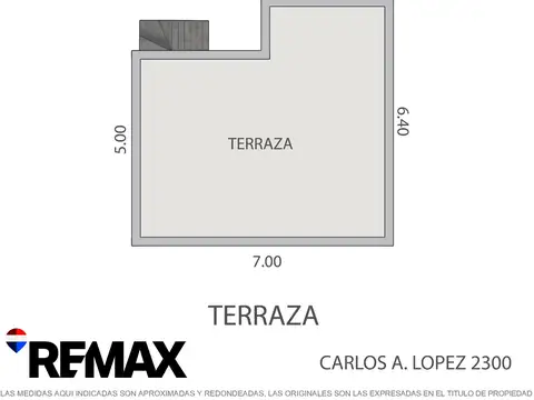 Depto Tipo Casa 4 ambientes con 2 baños