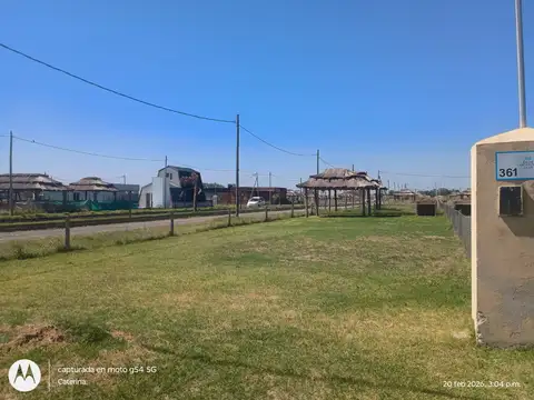 Terreno en Venta 10  mts Frente