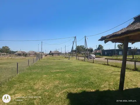 Terreno en Venta 30  mts Fondo