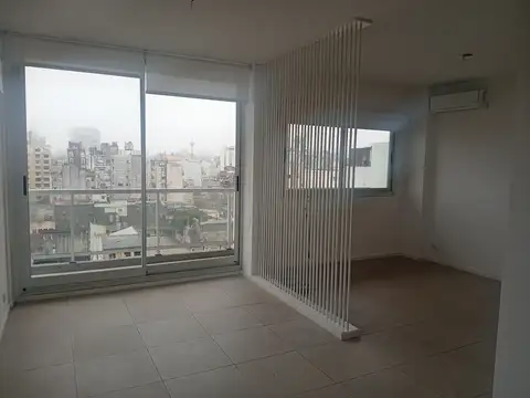 Hermoso depto de 2 ambientes al C/fte con balcon. Full Amenities 