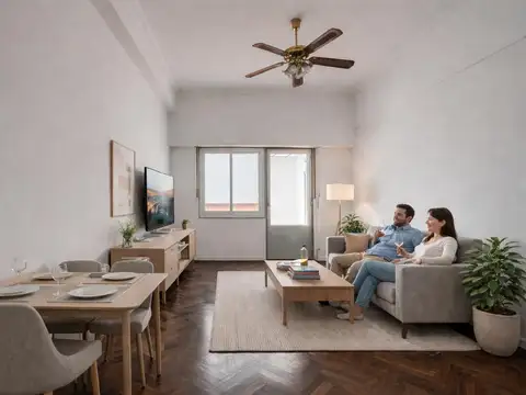Departamento en Venta en Almagro, USD 95.000