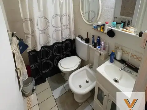 Depto Tipo Casa 3 ambientes con 2 baños