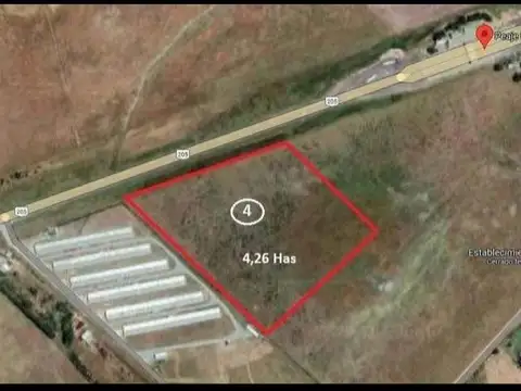 QUINTA CHACRA EN VENTA URIBELARREA 4 HECTAREAS
