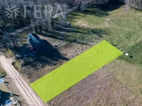 Venta de terreno de 1273 m2 en Tandil