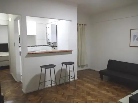 VENTA 2 AMBIENTES BULNES Y CORRIENTES - RECICLADO A NUEVO