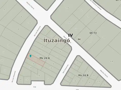 Terreno en Venta en Barrio Parque Leloir, USD 420.000