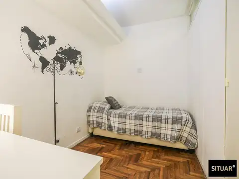 Departamento 3 ambientes con 1 baño
