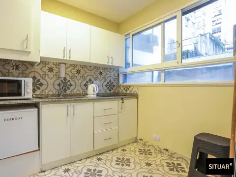 Alquiler Departamento 3 ambientes Amoblado Avda Corrientes