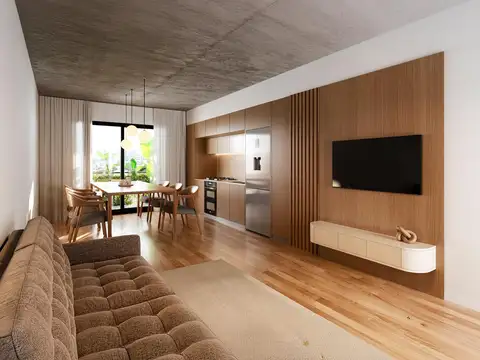 Departamento en Venta de Monoambiente
