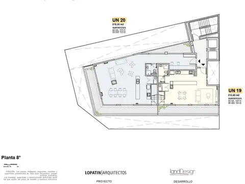 Uriarte y Gorriti - Unidad 819 Tríplex