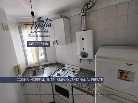 Departamento en Alquiler de 2 ambientes