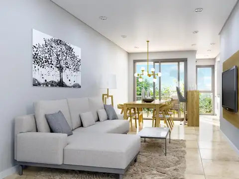 Departamento en Venta de 2 ambientes