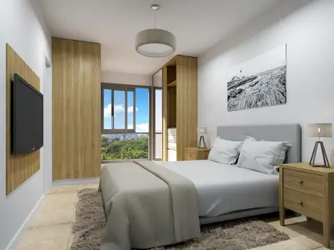 Departamento en Venta de 1 dormitorio