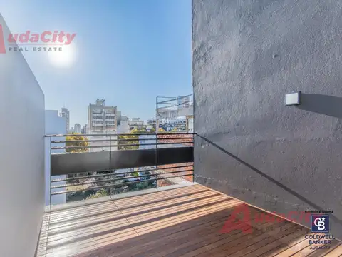 Departamento 3 ambientes con 2 baños