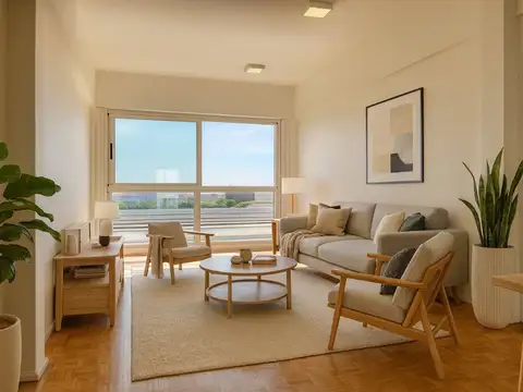 Departamento VENTA 3 Ambientes Luminoso al Río