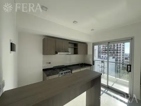 Departamento Monoambiente con 1 baño