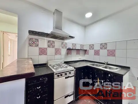 Depto Tipo Casa 3 ambientes con 1 baño