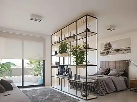 Departamento de 1 ambiente con amenities a estrenar en Pilar