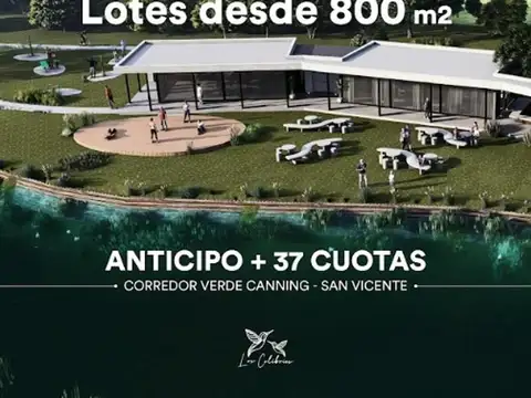 Terreno en Venta en San Vicente, Partido de San Vicente