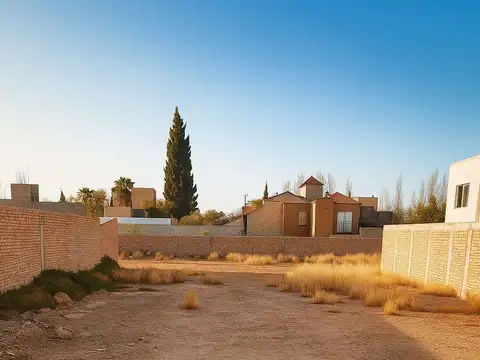 VENTA TERRENO EN BARRIO VIEJO TONEL II, MAIPU