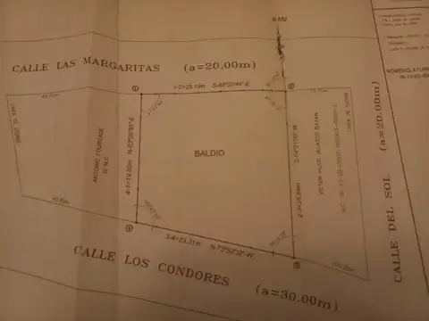 Terreno en Venta de 500,0 m2
