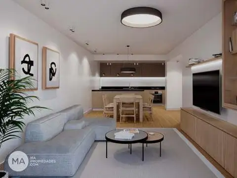 Departamento en Venta de 4 ambientes
