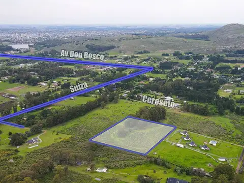 MANZANA EN VENTA SIERRA DEL TIGRE TANDIL