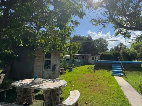CASA EN VENTA 2 DORMITORIOS CON PILETA ALVAREZ