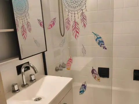 Departamento 2 ambientes con 1 baño